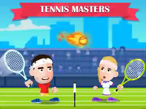 שפּיל Tennis Masters אָנליין