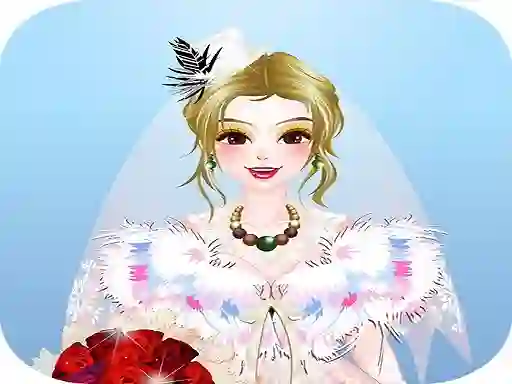 שפּיל My Winter Wedding Dressup אָנליין