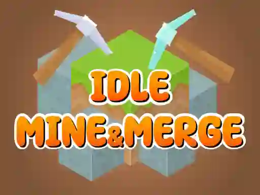 שפּיל Idle Mine & Merge אָנליין