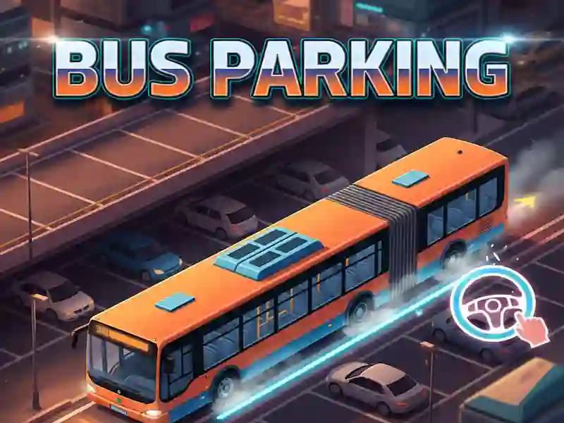 שפּיל Bus Parking אָנליין