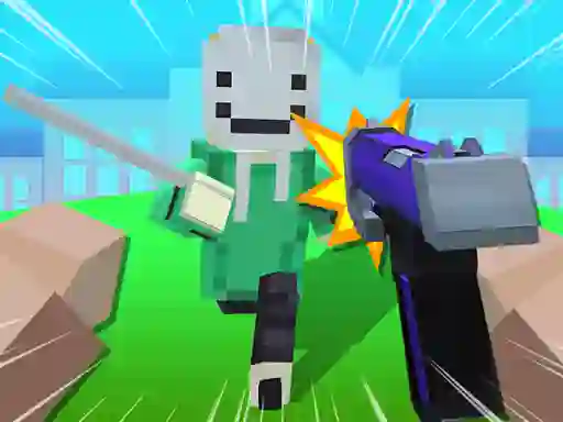 שפּיל Block Craft 3D - School אָנליין