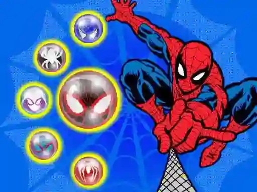 שפּיל Spiderman Bubble Shooter אָנליין