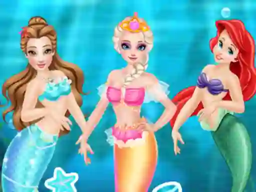שפּיל Princess First Aid In Mermaid Kingdom אָנליין