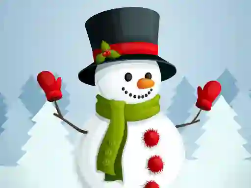 שפּיל Jumping Snowman אָנליין