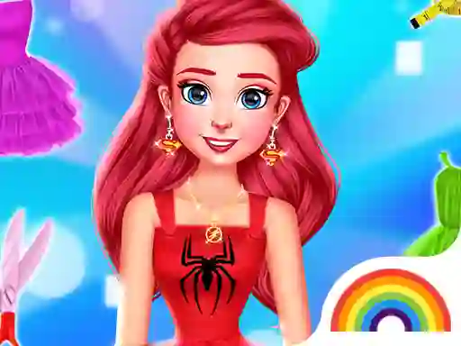 שפּיל Design With Me SuperHero Tutu Outfits אָנליין