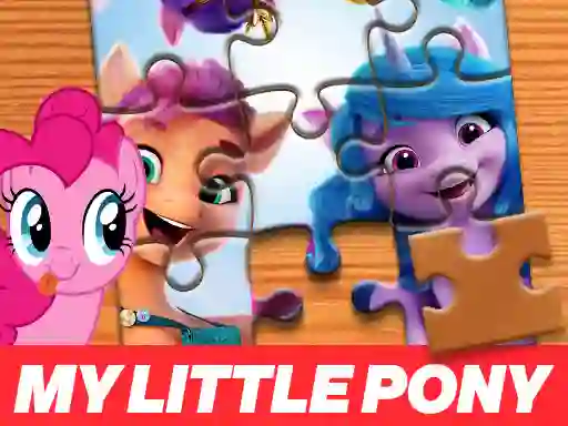 שפּיל My Little Pony Jigsaw Puzzle אָנליין