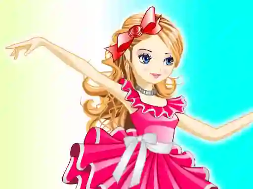 שפּיל Dancer Girl Dress Up אָנליין