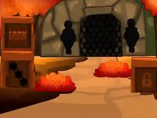 שפּיל Red Forest Escape אָנליין