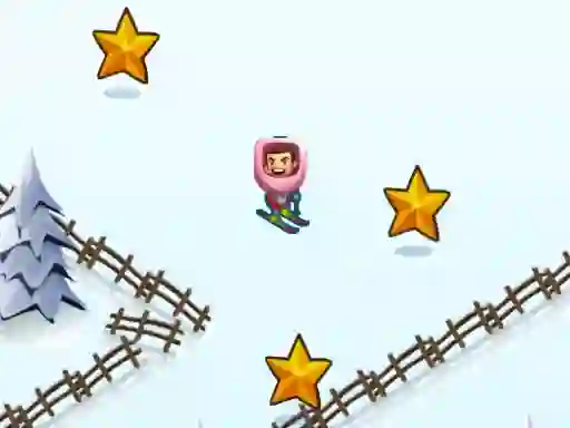 שפּיל Skibidi ZigZag Snow Ski אָנליין