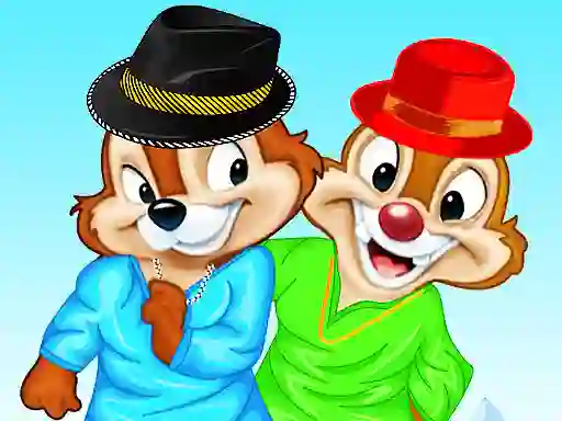 שפּיל Chip n Dale Dressup אָנליין