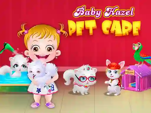 שפּיל Baby Hazel Pet Care אָנליין