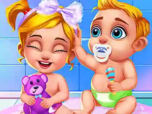 שפּיל Newborn Sweet Baby Twins אָנליין