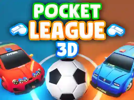 שפּיל Pocket League 3d אָנליין