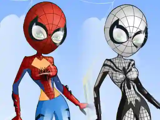 שפּיל Spider Girl Dress Up אָנליין