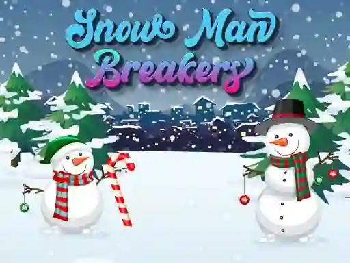 שפּיל Snow Man Breakers אָנליין