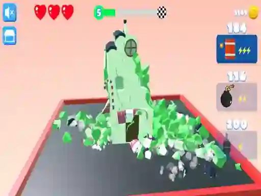 שפּיל Town Destroy אָנליין