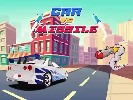 שפּיל Car vs Missile אָנליין
