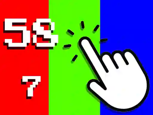 שפּיל Colors Clicker Game אָנליין