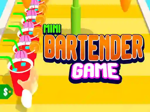 שפּיל Mini Bartender Game אָנליין