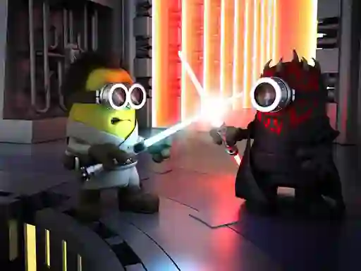 שפּיל Star Wars Episode 1 The phantom Minion אָנליין
