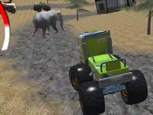 שפּיל Monster Truck Turbo Racing אָנליין