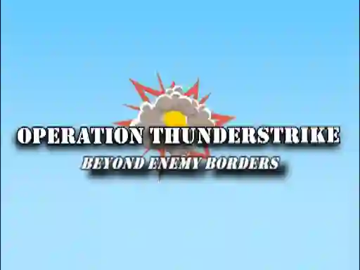 שפּיל operation Thunderstrike אָנליין