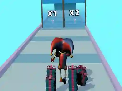 שפּיל Amazing Digital Runner Circus אָנליין