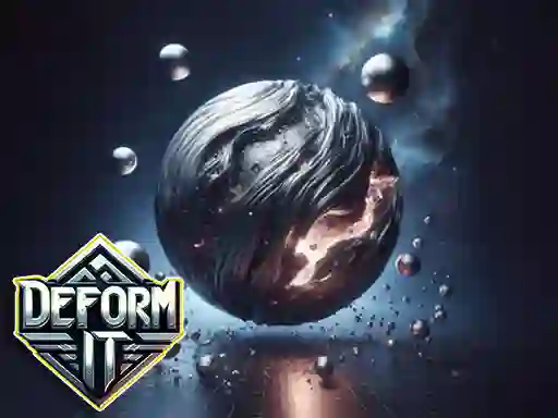 שפּיל Deform It אָנליין