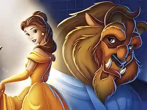 שפּיל Beauty and The Beast Jigsaw Puzzle Collection אָנליין