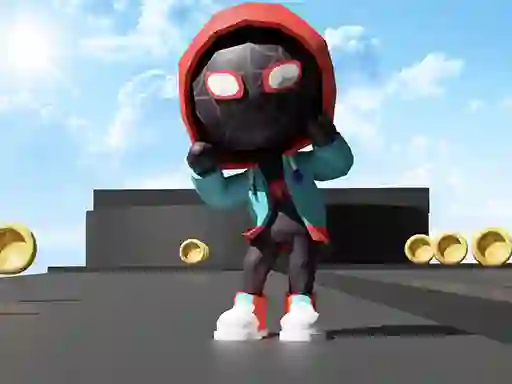 שפּיל Sky Runner Parkour אָנליין