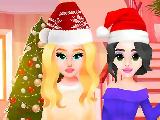 שפּיל Christmas Party Girls אָנליין