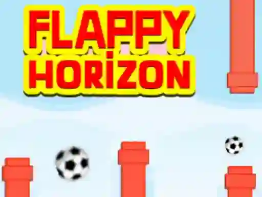 שפּיל Flappy Horizon אָנליין