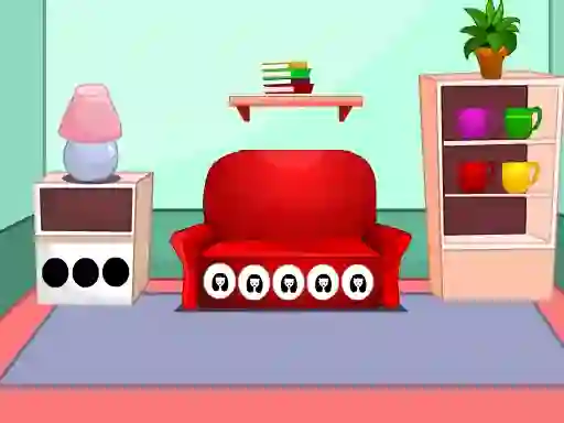 שפּיל Stunning House Escape אָנליין