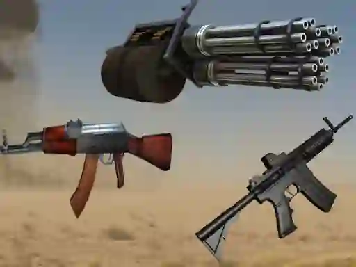שפּיל Army Guns Collector אָנליין