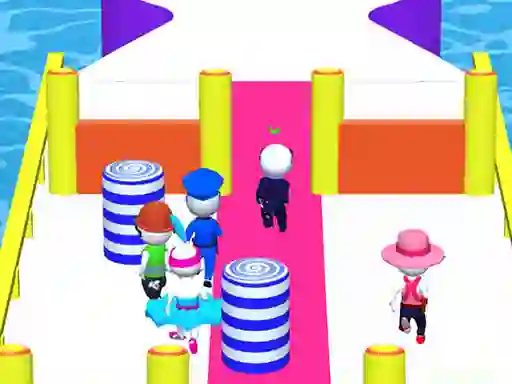 שפּיל Run Royale Knockout Ultimate אָנליין