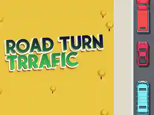 שפּיל Road Turn Trrafic אָנליין
