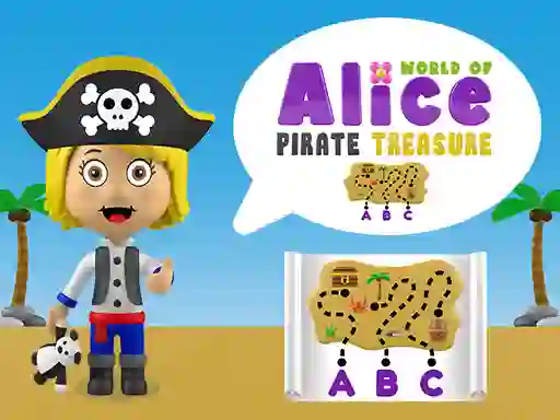 שפּיל World of Alice Pirate Treasure אָנליין