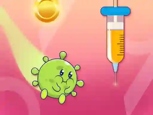 שפּיל The Flappy Virus אָנליין