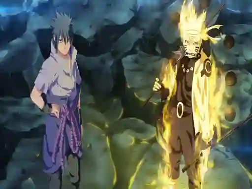 שפּיל Naruto Funny Games אָנליין