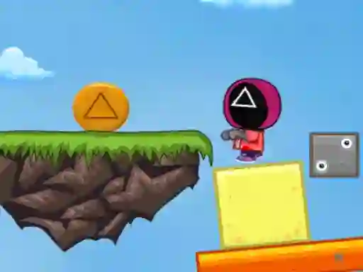 שפּיל Squidgame Dalgona Collect אָנליין