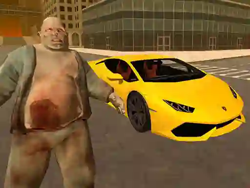 שפּיל Supercars Zombie Driving אָנליין