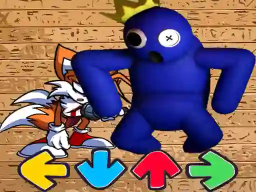 שפּיל FNF Rainbow Friends Battle Mod אָנליין
