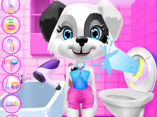 שפּיל Lucy Dog Care אָנליין