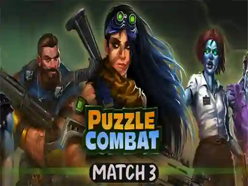 שפּיל Puzzle Combat match 3 אָנליין