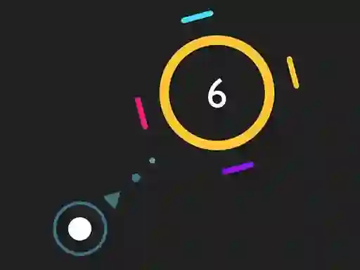 שפּיל Color Shot throw the ball אָנליין