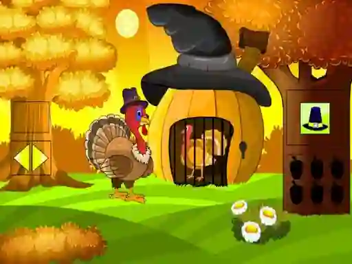 שפּיל Thanksgiving Escape Series Episode 1 אָנליין