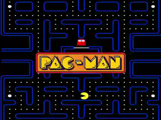 שפּיל Pac-man אָנליין