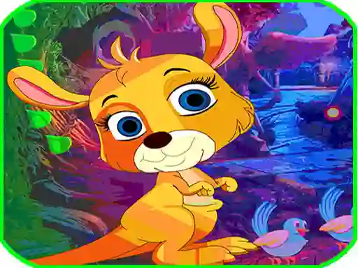 שפּיל Jumping Kangaroo אָנליין