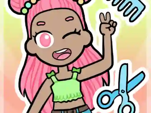 שפּיל Cute dress-up game אָנליין