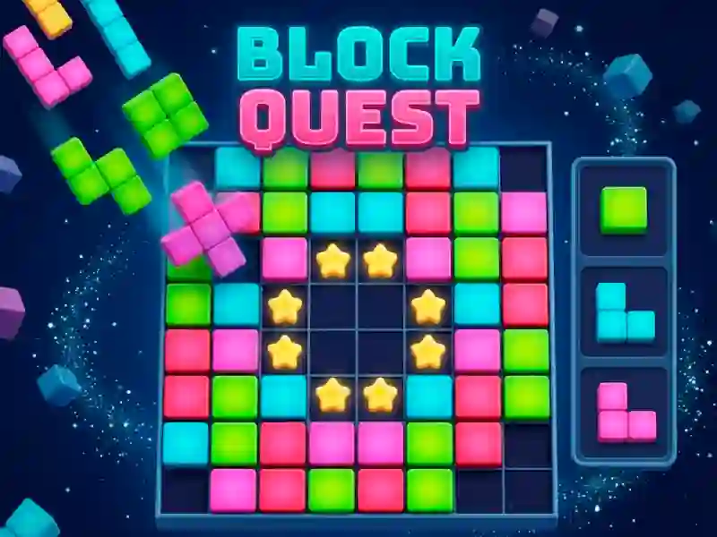 שפּיל Block Quest אָנליין
